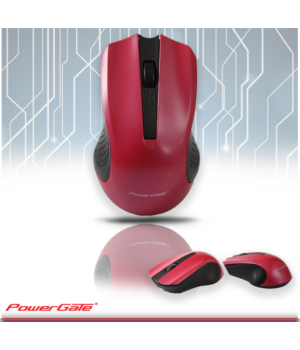 POWERGATE R530K Kablosuz Gaming Optic Kırmızı/Siyah Mouse